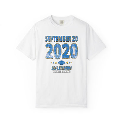 Los Angeles Football – September 20, 2020 – Comfort Colors (Black & White)