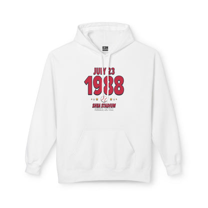 Atlanta Baseball – July 23, 1988 – Hoodie (Black & White)
