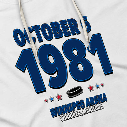 IO|hockey-1981-10-06-winnipeg|hoodie-bw|Angle