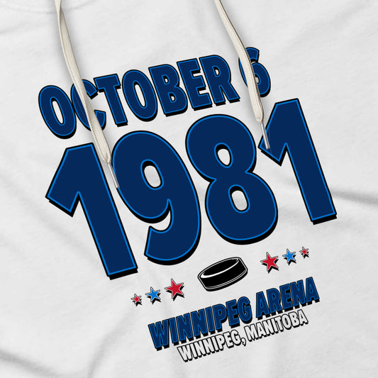 IO|hockey-1981-10-06-winnipeg|hoodie-bw|Angle