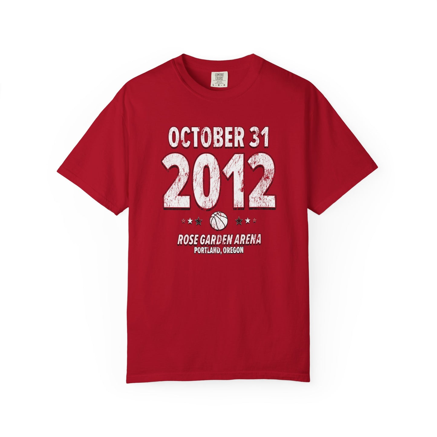Portland Basketball – October 31, 2012 – Comfort Colors