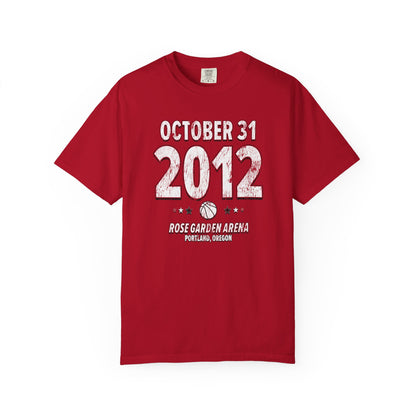 Portland Basketball – October 31, 2012 – Comfort Colors