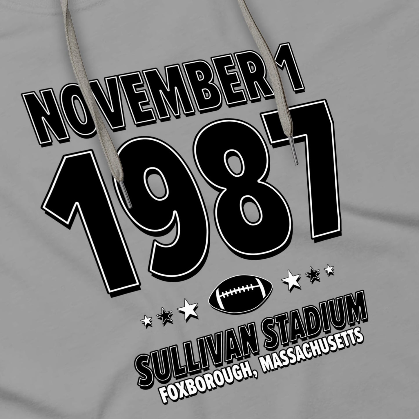 Los Angeles Football – November 1, 1987 – Hoodie