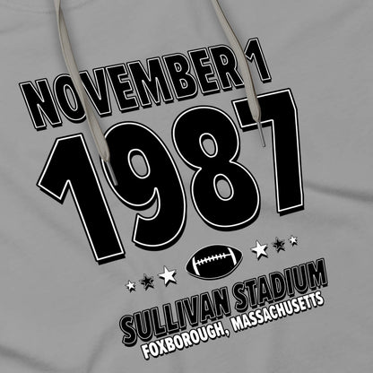 Los Angeles Football – November 1, 1987 – Hoodie