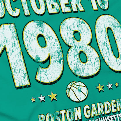 Boston Basketball – October 10, 1980 – Comfort Colors