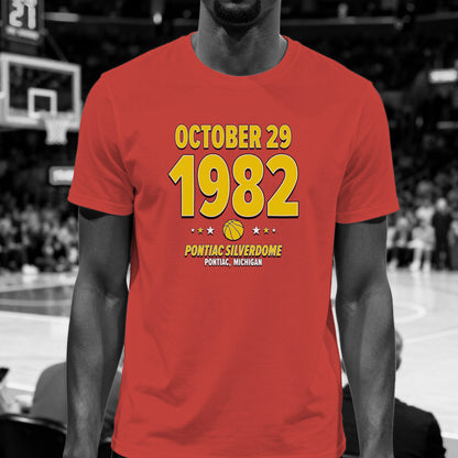 Atlanta Basketball – October 29, 1982 – Origin Tee