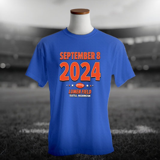 Denver Football – September 8, 2024 – Origin Tee