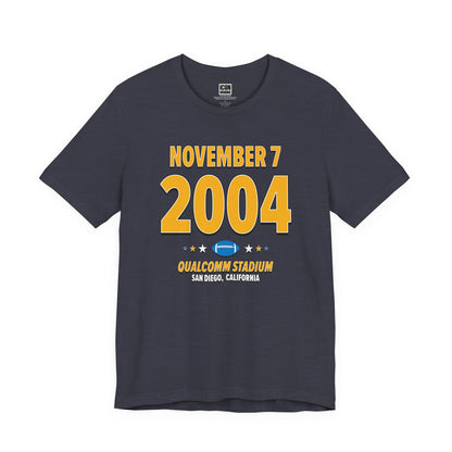 San Diego Football – November 7, 2004 – Origin Tee