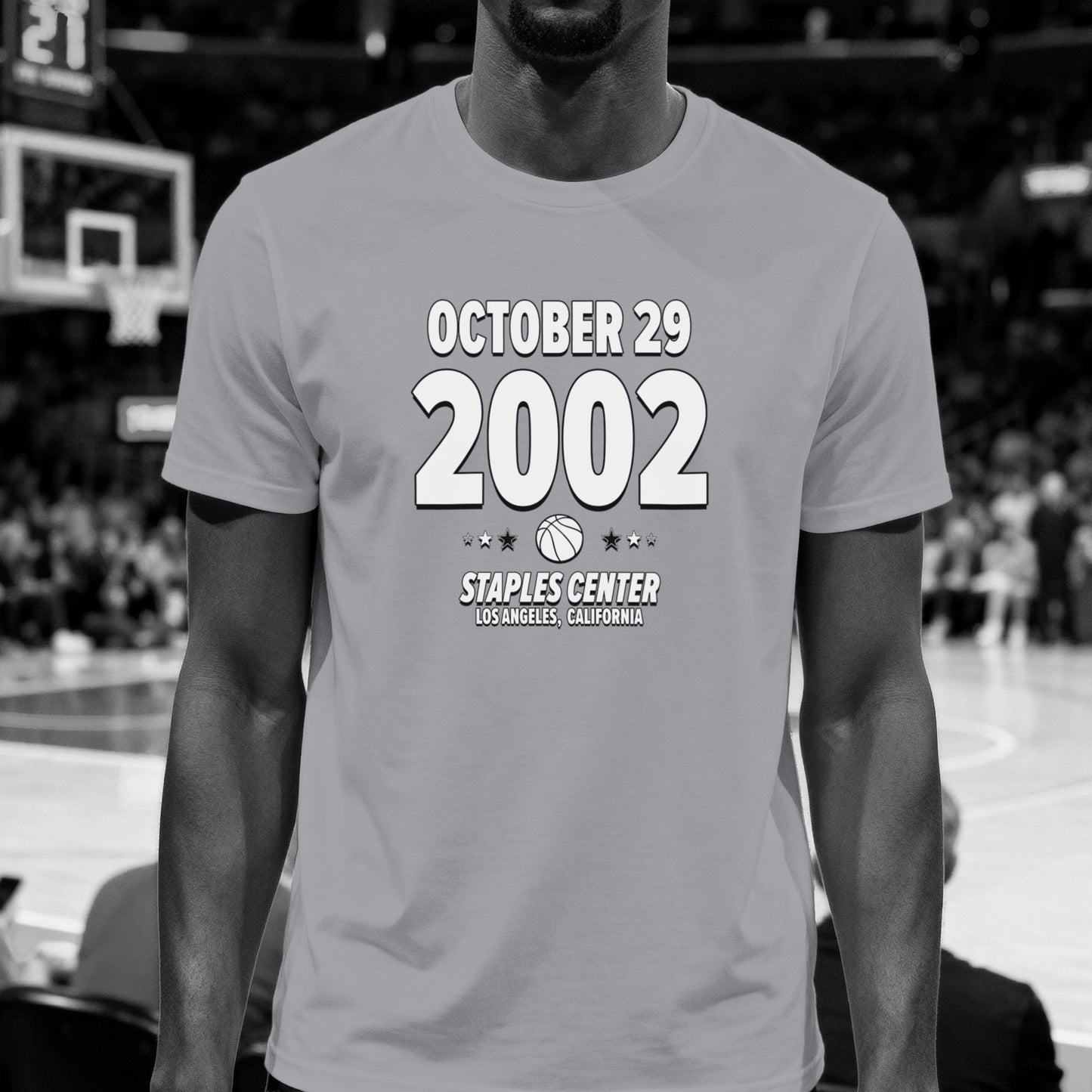 San Antonio Basketball – October 29, 2002 – Origin Tee