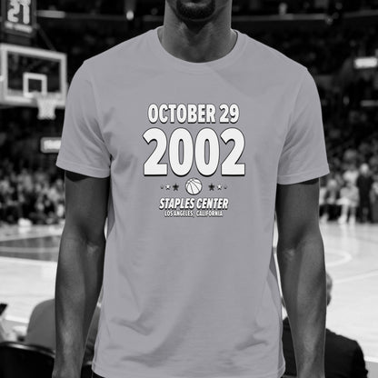 San Antonio Basketball – October 29, 2002 – Origin Tee