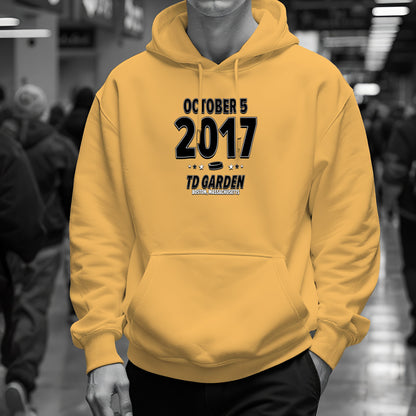 Boston Hockey – October 5, 2017 – Hoodie