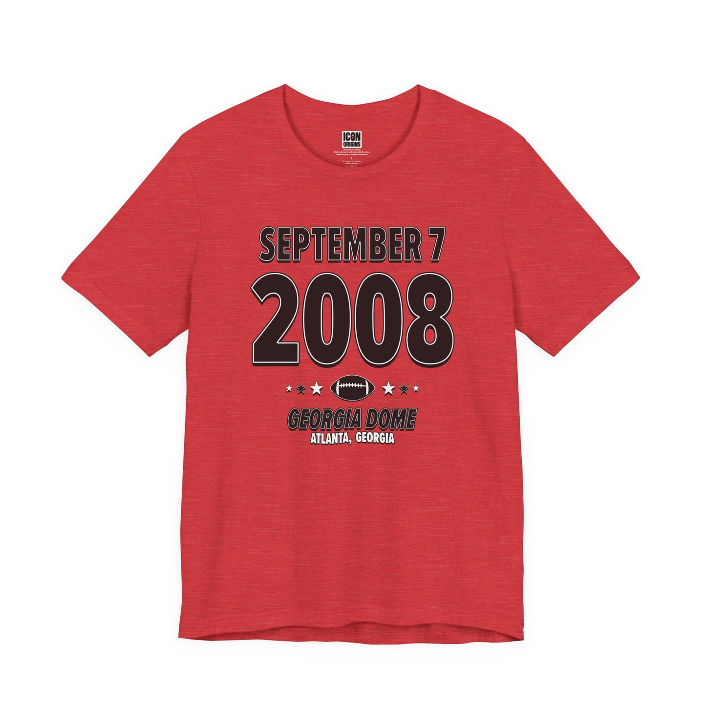 Atlanta Football – September 7, 2008 – Origin Tee