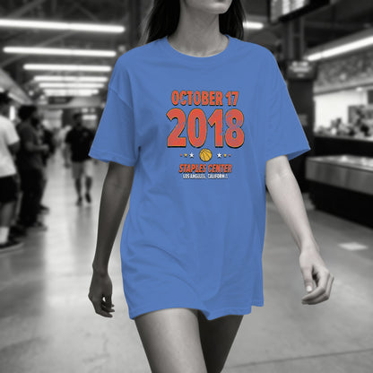 Oklahoma City Basketball – October 17, 2018 – Comfort Colors