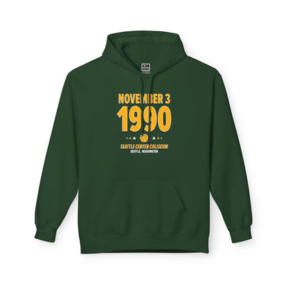Seattle Basketball – November 3, 1990 – Hoodie