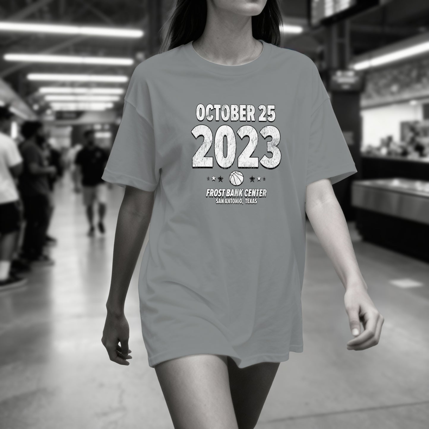 Lifestyle — San Antonio Basketball – October 25, 2023 – Comfort Colors