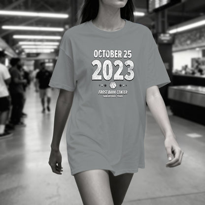 Lifestyle — San Antonio Basketball – October 25, 2023 – Comfort Colors