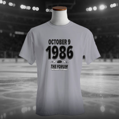 Los Angeles Hockey – October 9, 1986 – Origin Tee