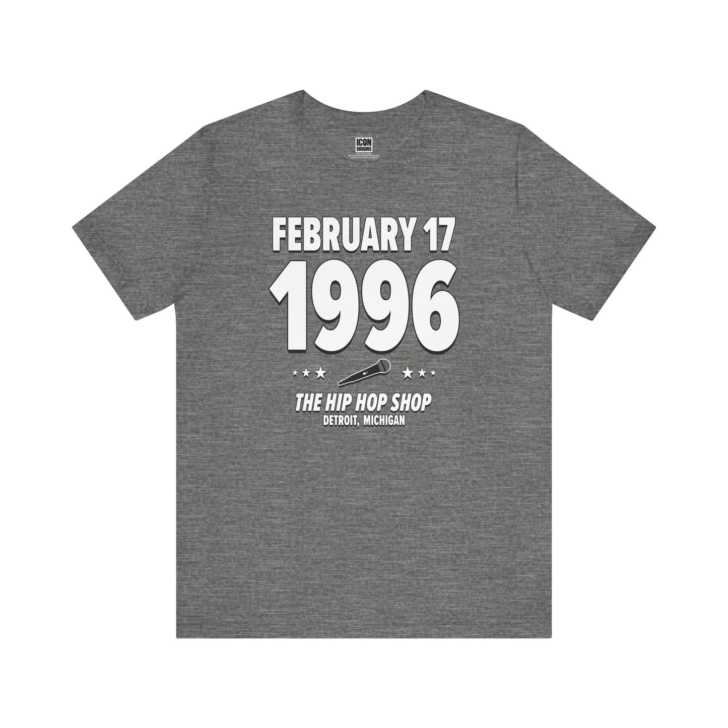 Motor City Cipher – 1996 – Origin Tee