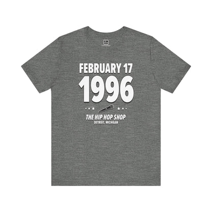 Motor City Cipher – 1996 – Origin Tee