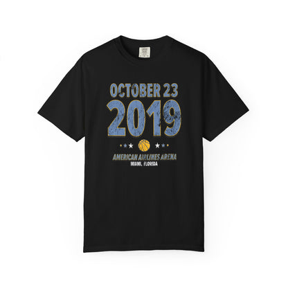 Memphis Basketball – October 23, 2019 – Comfort Colors (Black & White)
