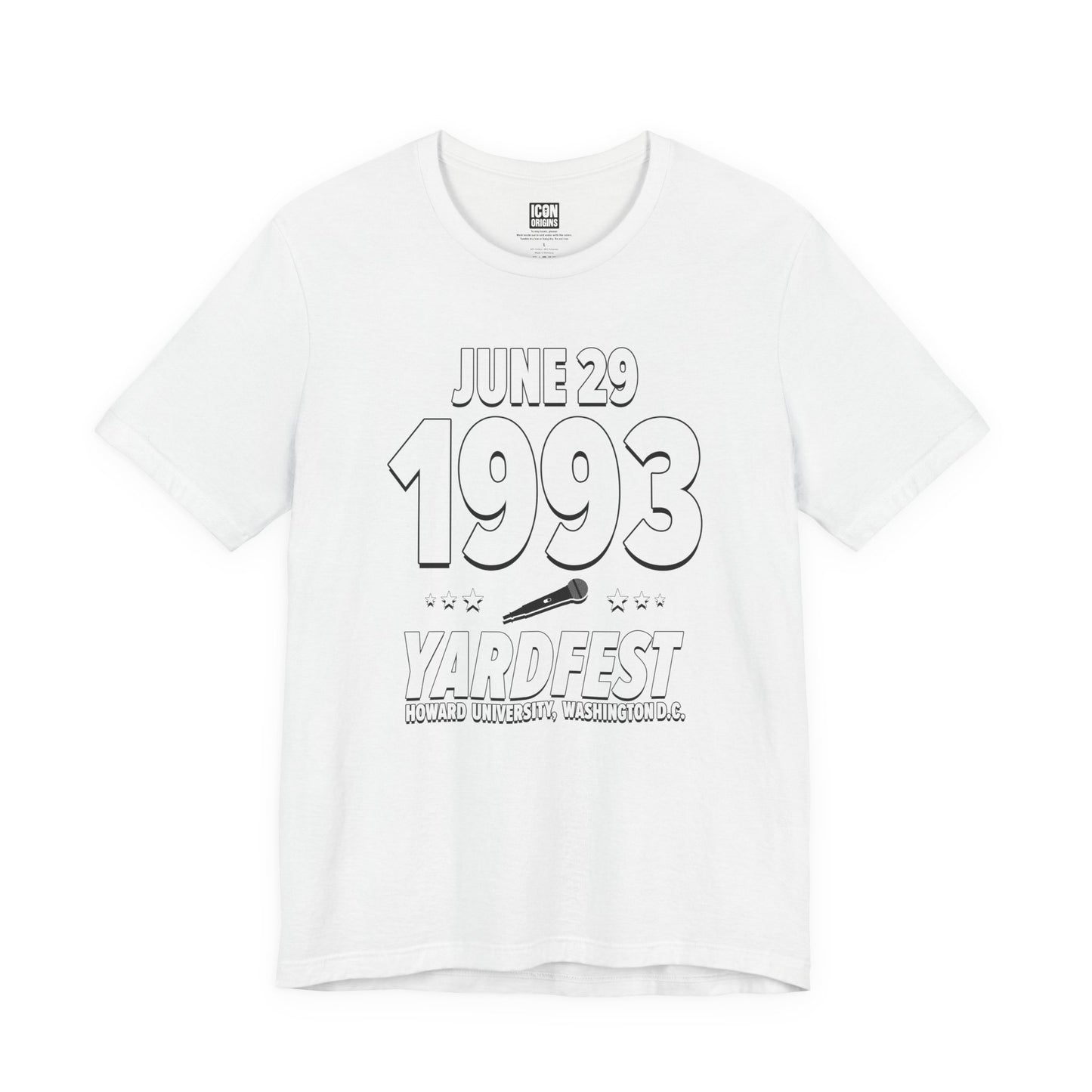 Brooklyn Colossus – 1993 – Origin Tee (Black & White)