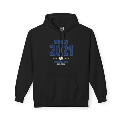 Tampa Bay Baseball – April 29, 2021 – Hoodie (Black & White)
