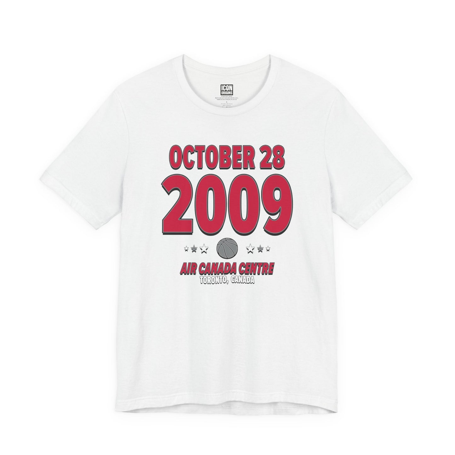 Toronto Basketball – October 28, 2009 – Origin Tee (Black & White)