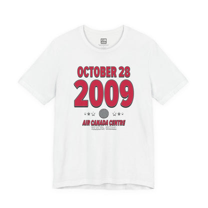 Toronto Basketball – October 28, 2009 – Origin Tee (Black & White)