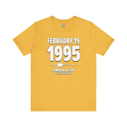 Cosmic Combatants – 1995 – Origin Tee
