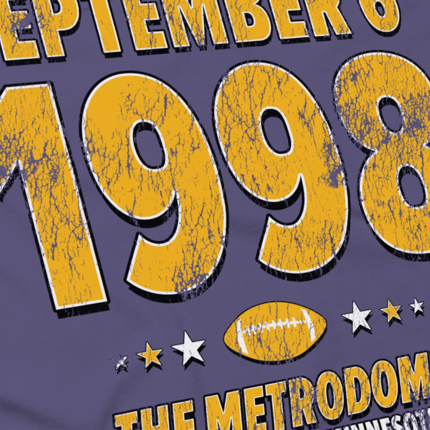 Minnesota Football – September 6, 1998 – Comfort Colors