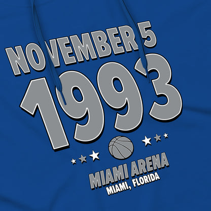 Orlando Basketball – November 5, 1993 – Hoodie