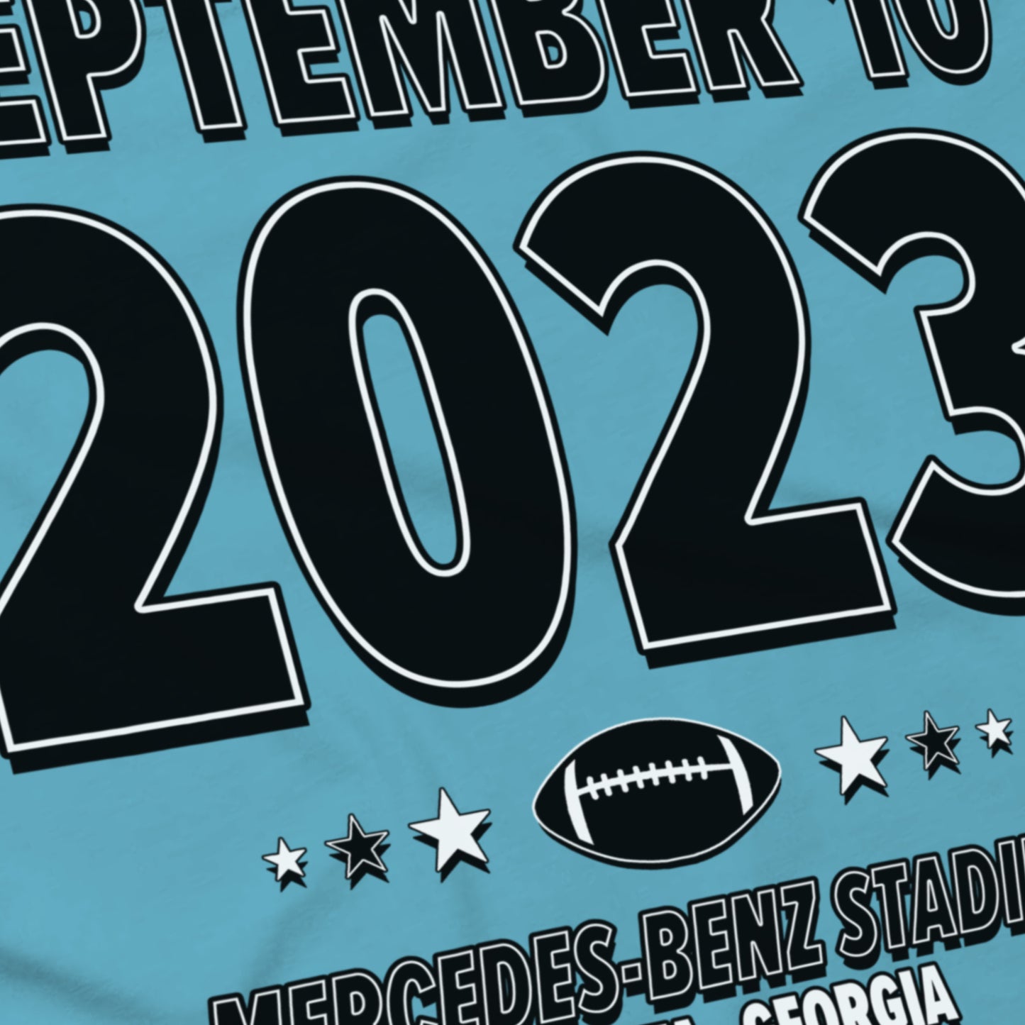 Carolina Football – September 10, 2023 – Origin Tee
