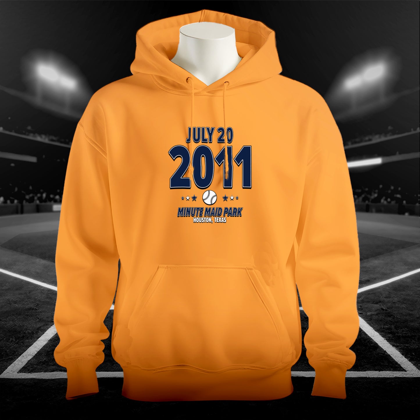Houston Baseball – July 20, 2011 – Hoodie