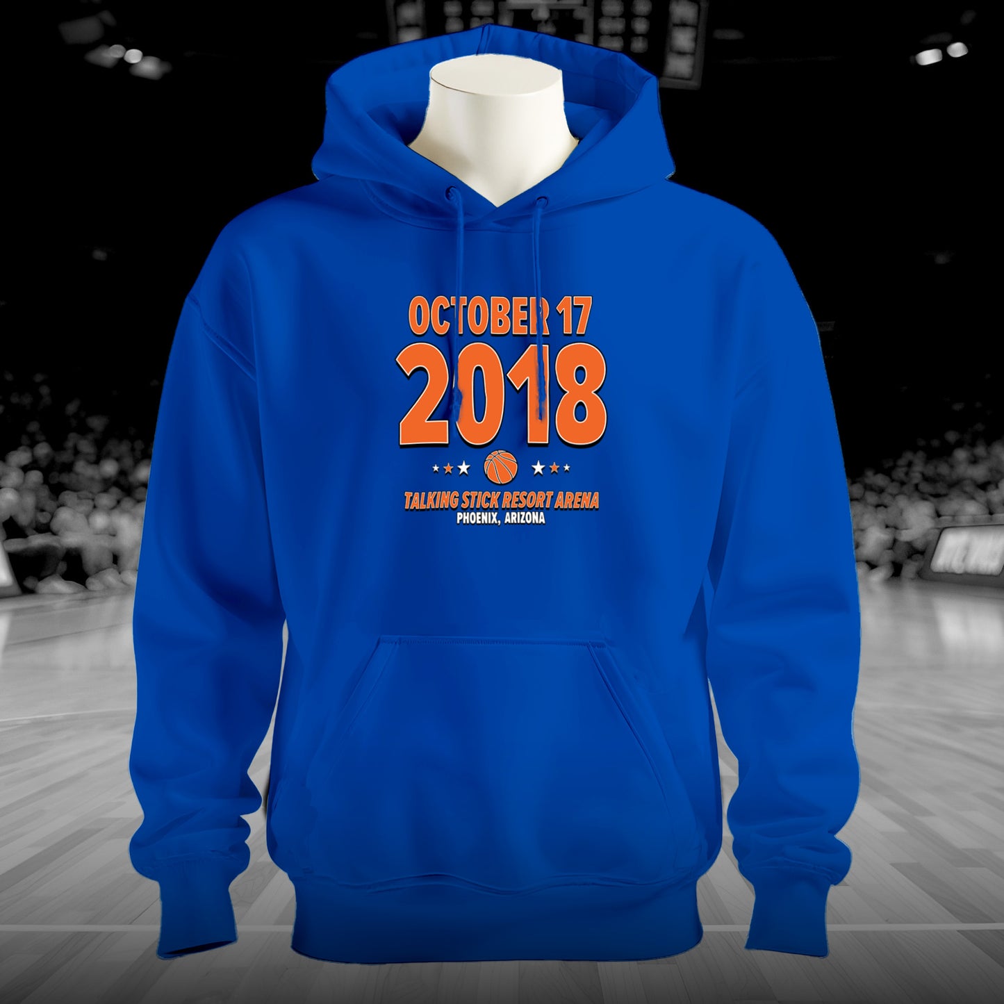 New York Basketball – October 17, 2018 – Hoodie