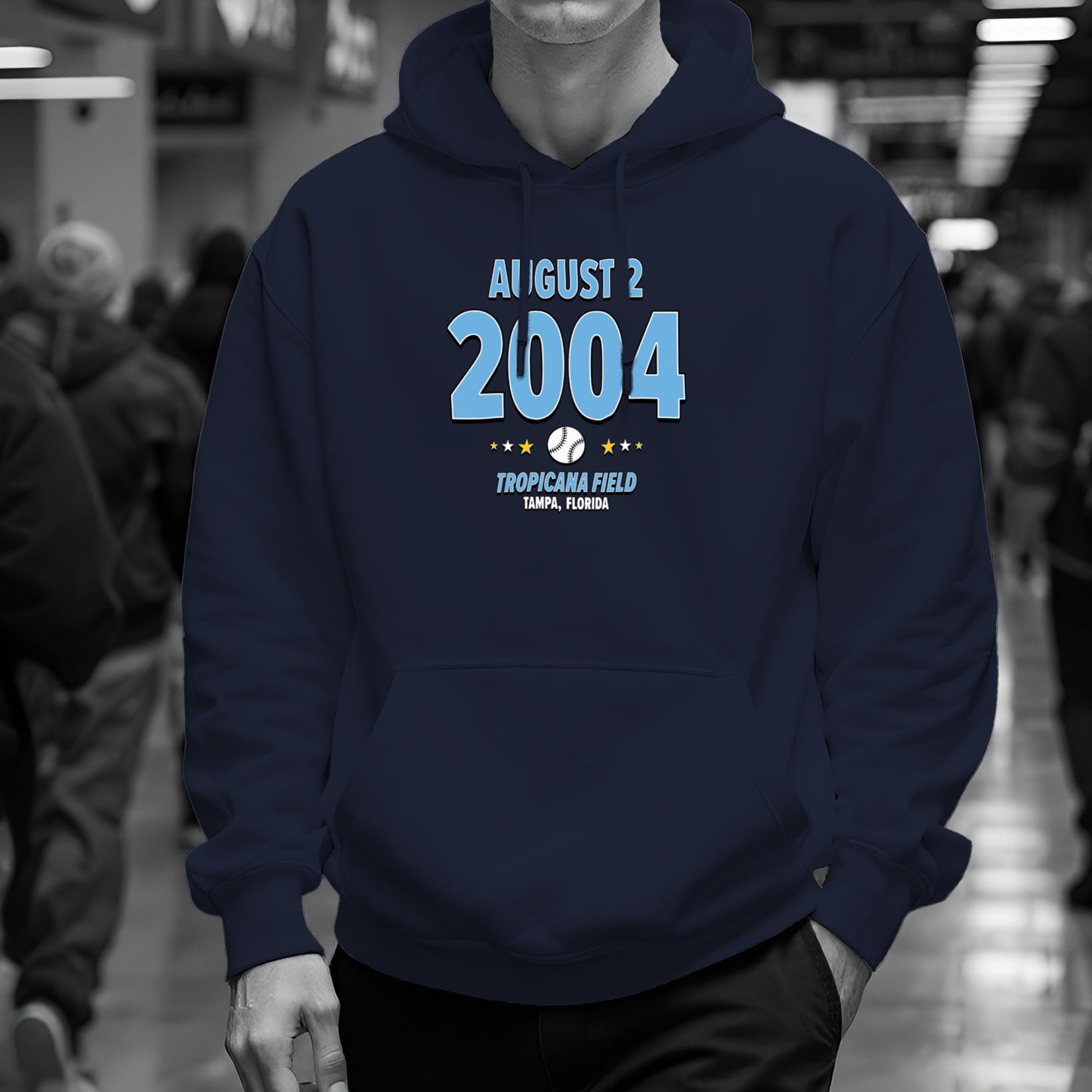 Tampa Bay Baseball – August 2, 2004 – Hoodie