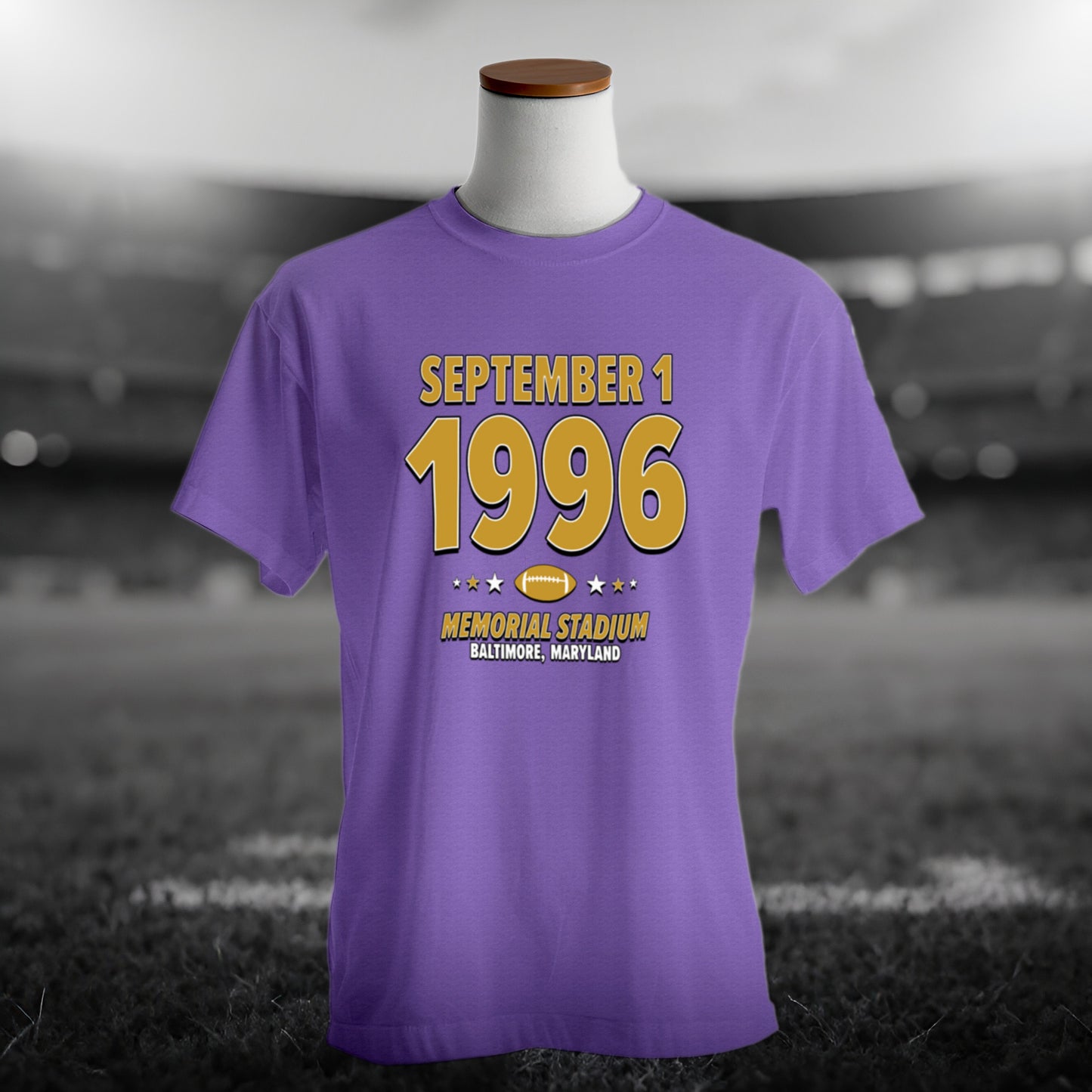 Baltimore Football – September 1, 1996 – Origin Tee