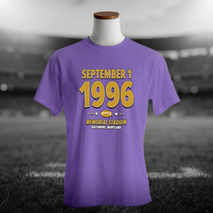 Baltimore Football – September 1, 1996 – Origin Tee