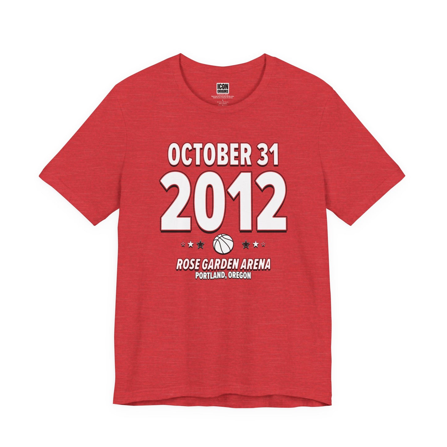 Portland Basketball – October 31, 2012 – Origin Tee