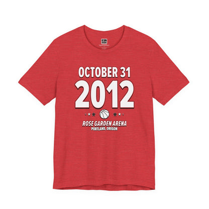 Portland Basketball – October 31, 2012 – Origin Tee