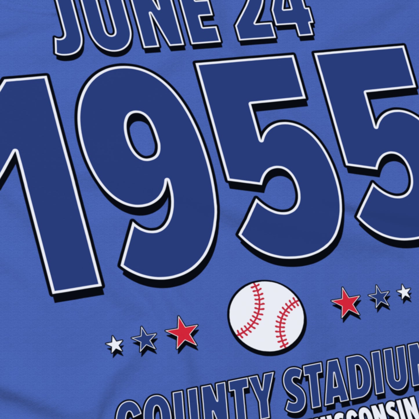 Brooklyn Baseball – June 24, 1955 – Origin Tee