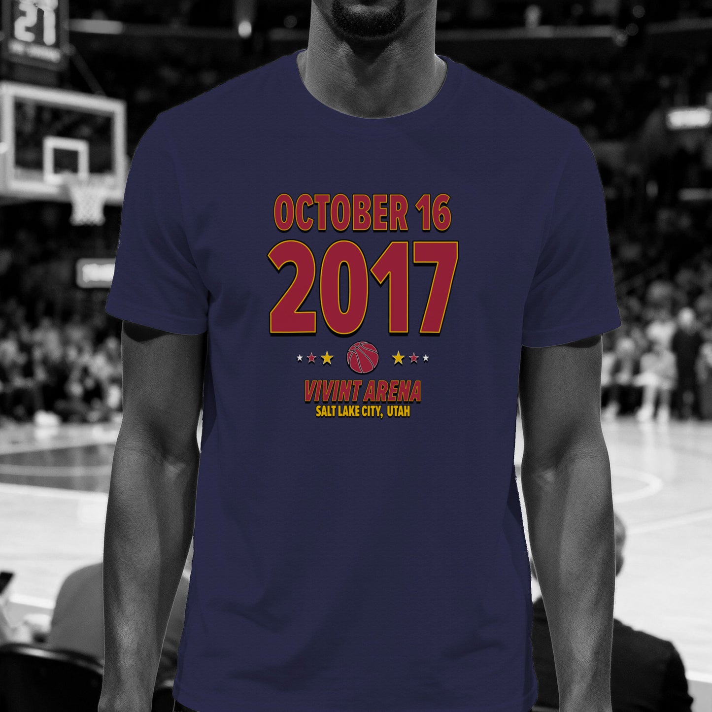 Cleveland Basketball – October 16, 2017 – Origin Tee