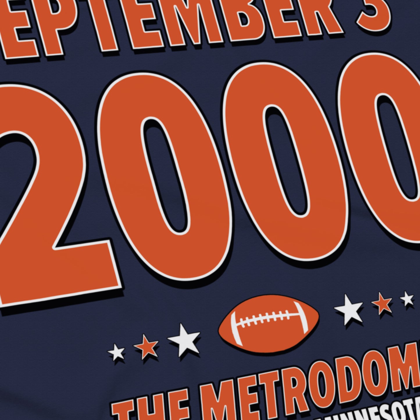 Chicago Football – September 3, 2000 – Origin Tee