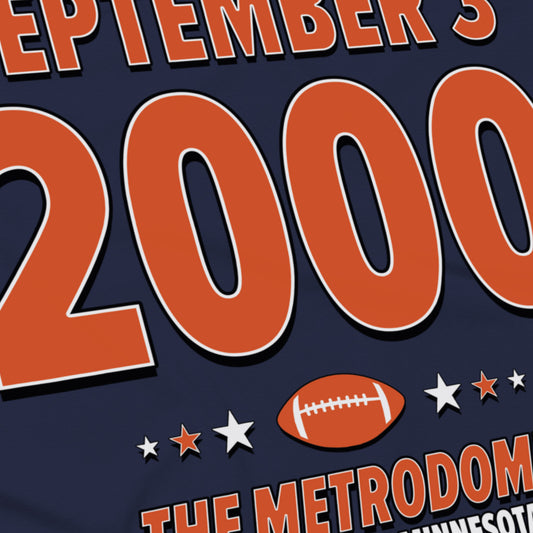 Chicago Football – September 3, 2000 – Origin Tee