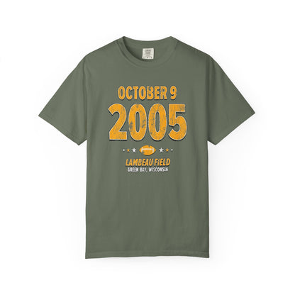 Green Bay Football – October 9, 2005 – Comfort Colors