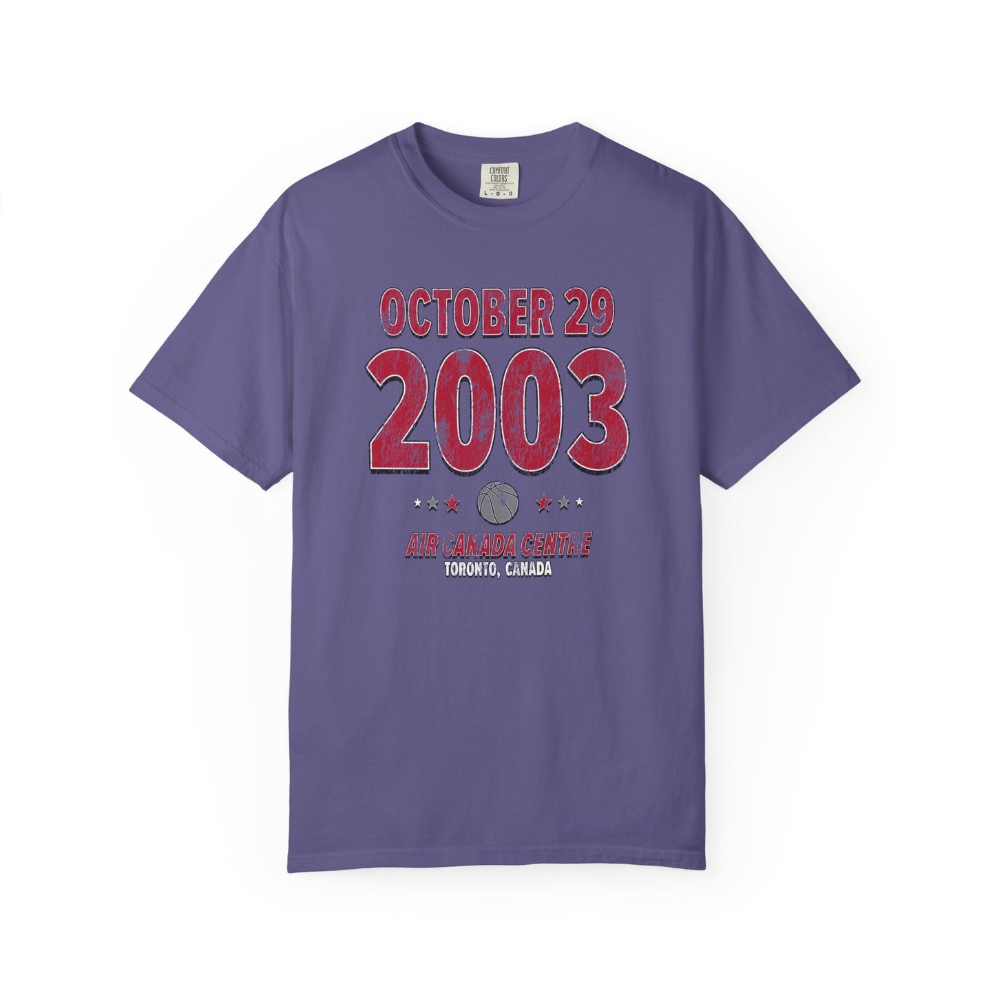 Toronto Basketball – October 29, 2003 – Comfort Colors