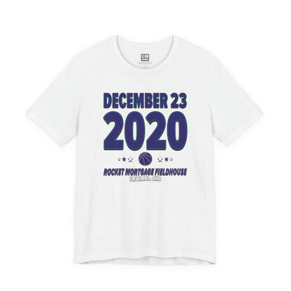 Charlotte Basketball – December 23, 2020 – Origin Tee (Black & White)