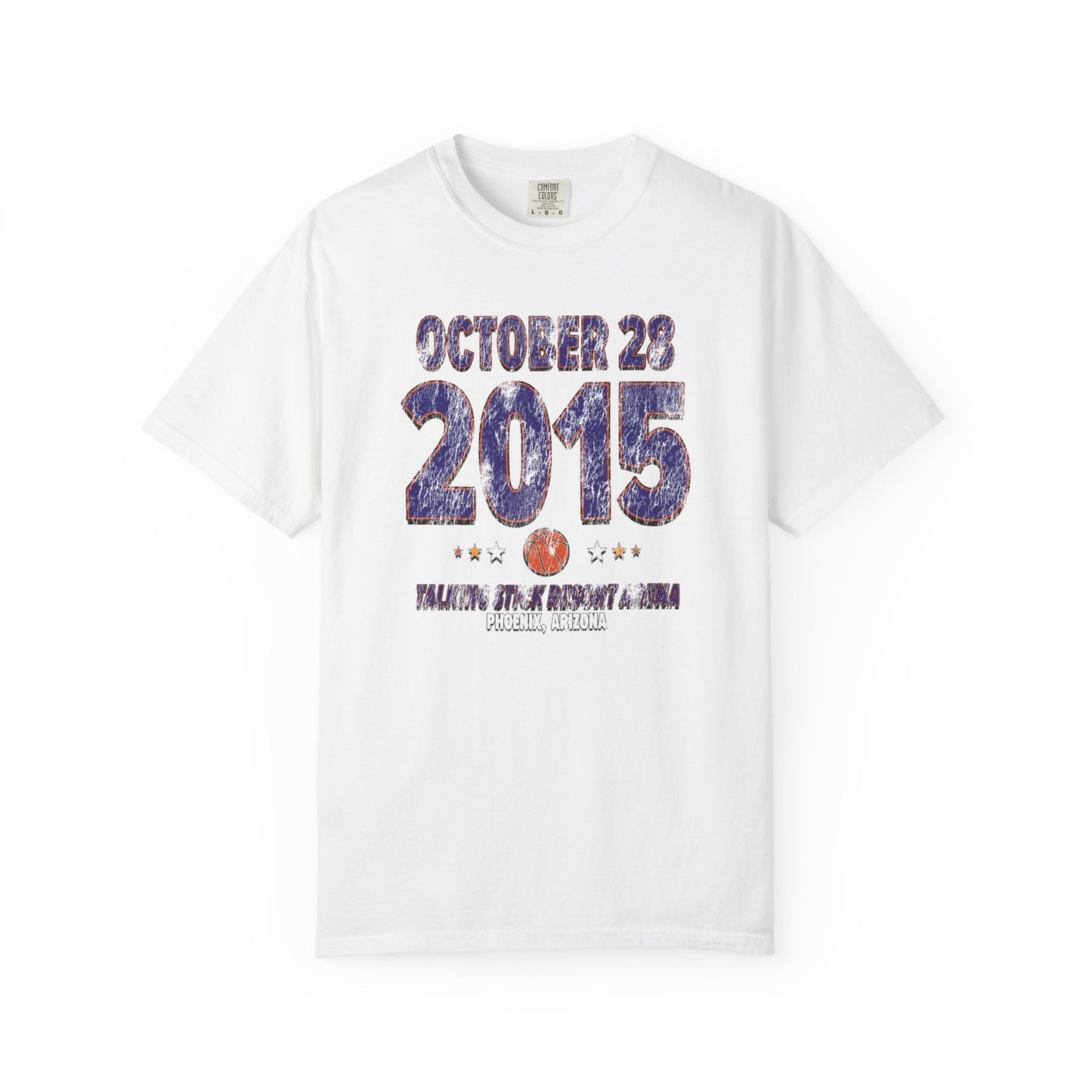 Phoenix Basketball – October 28, 2015 – Comfort Colors (Black & White)