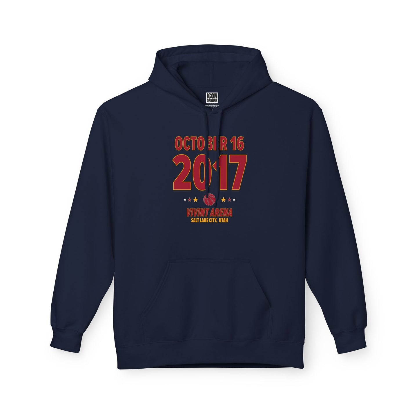 Cleveland Basketball – October 16, 2017 – Hoodie