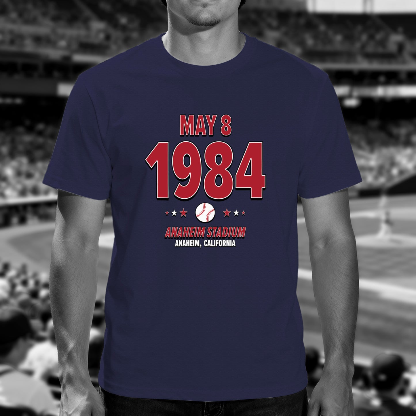 Minnesota Baseball – May 8, 1984 – Origin Tee