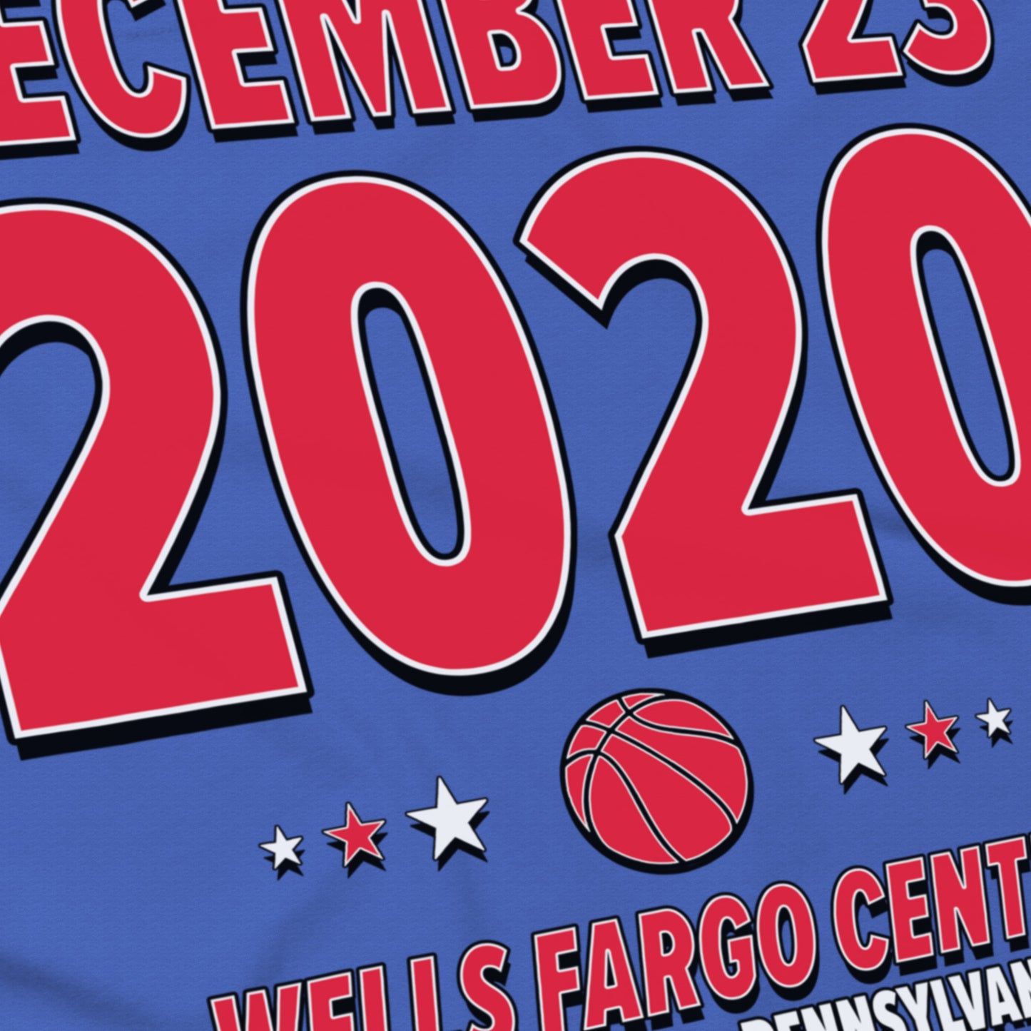 Philadelphia Basketball – December 23, 2020 – Origin Tee